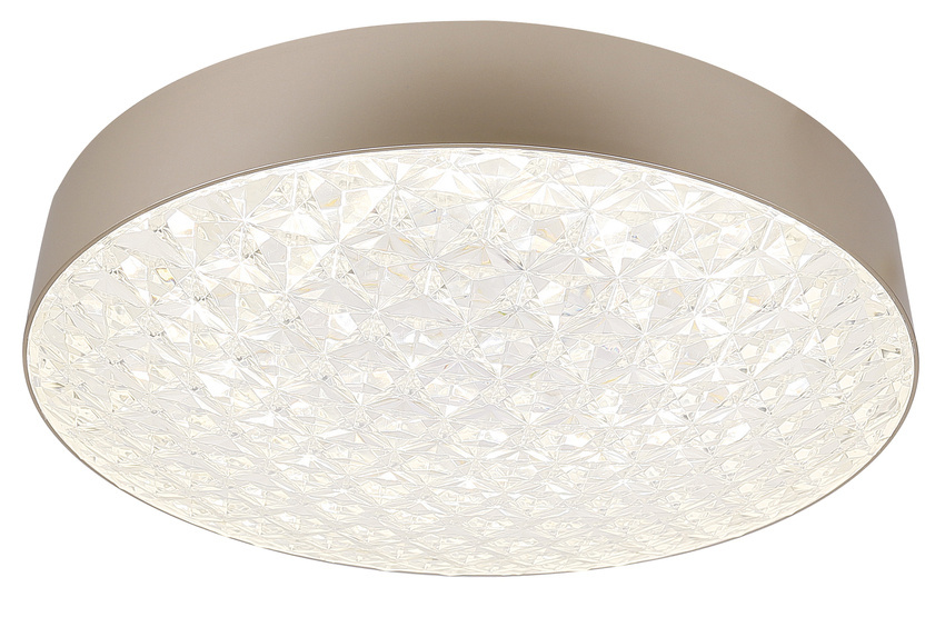 Stropné svietidlo Luxis, plafond, 60W, LED, 48,5 cm, variabilná farba a jas.