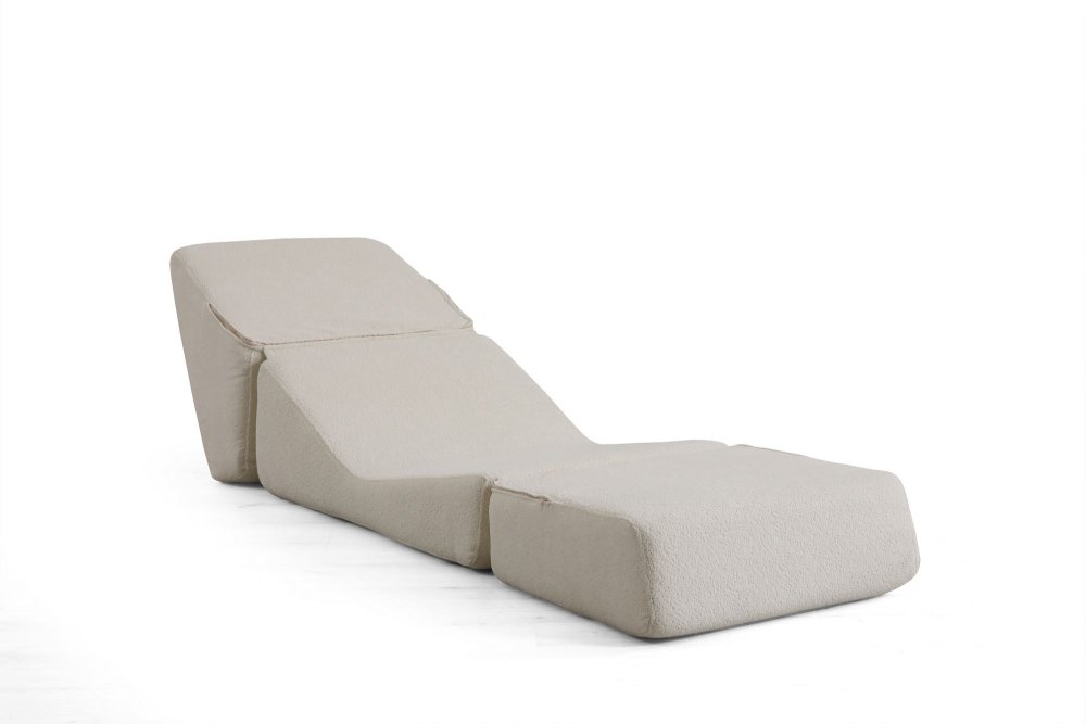 Rozkládací křeslo Origami Convertable - White (obrázek 4)