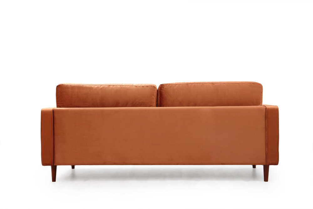Trojmístná pohovka Rome - Orange (obrázek 5)