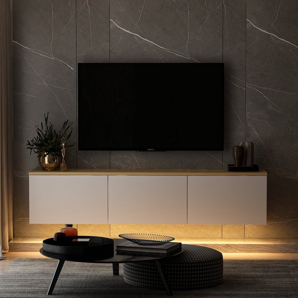TV stolek Neon - White v2 (obrázek 9)