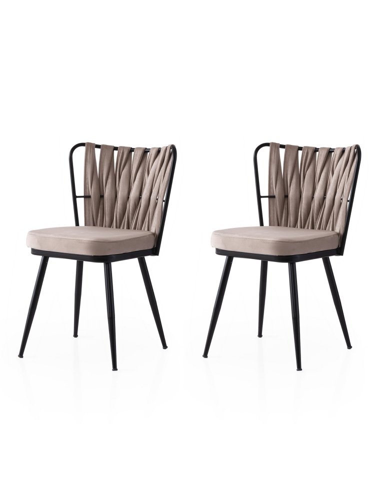 Súprava stoličiek (2 kusy) Kuşaklı - 222 V2