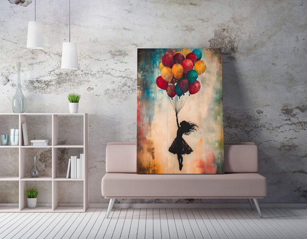 Dekoratívny obraz na plátne WY455 (50 x 70)