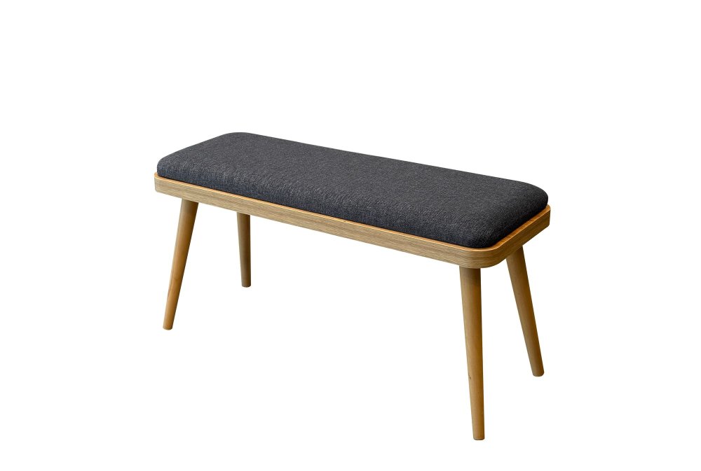 Lavice Vina Mini 1053 - Oak, Anthracite (obrázek 3)