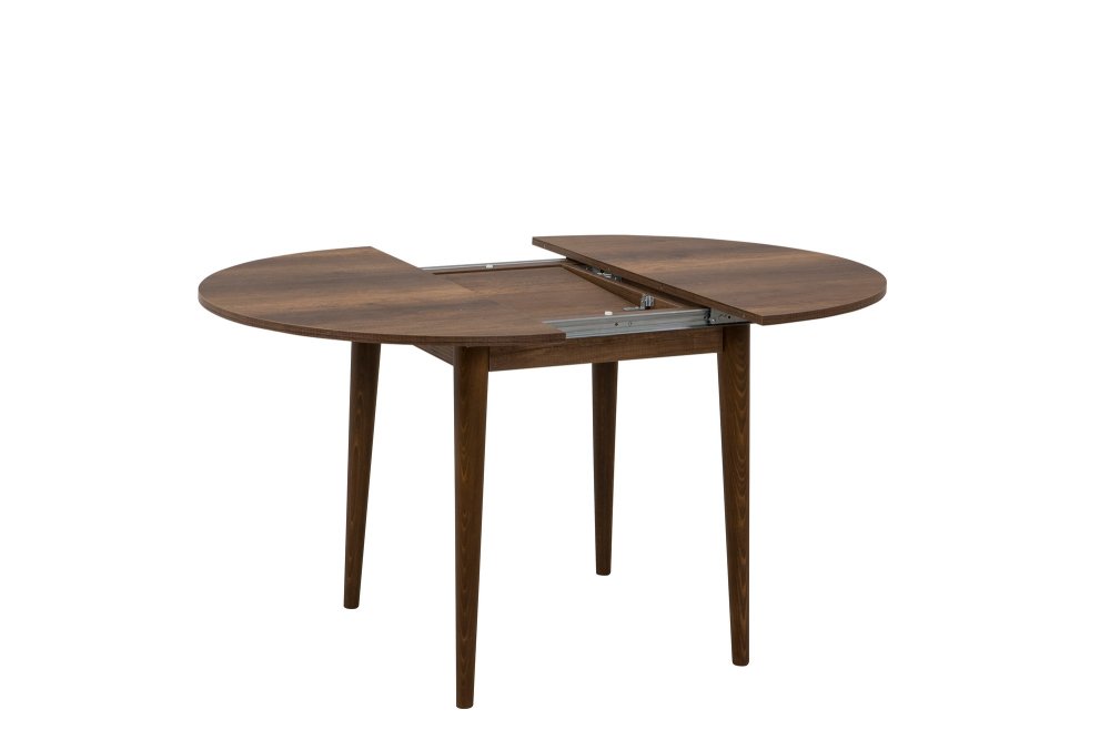 Jídelní set s rozkládacím stolem a židlemi (3 kusy) Vina 1053 - Walnut, Anthracite (obrázek 10)