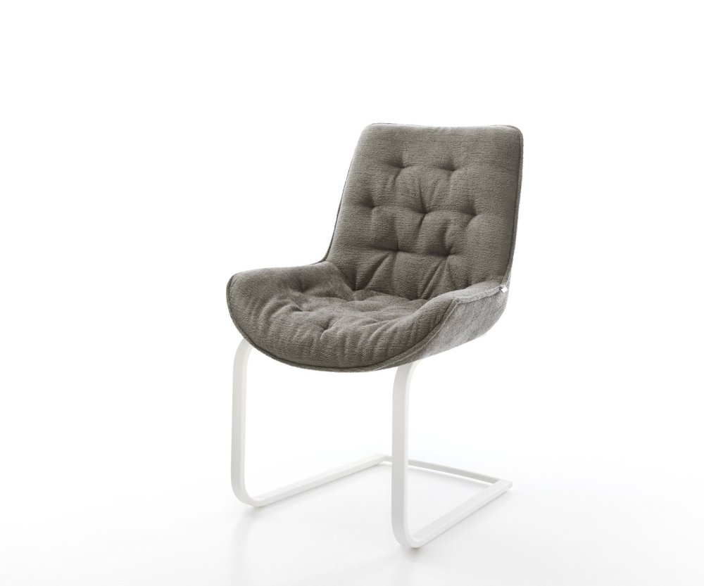 Konzolová podstava Taimi-Flex bouclé mäkký tmavobéžová konzolová