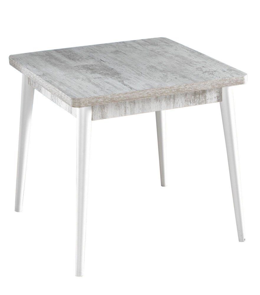 Jídelní stůl Flora Antik - Antique, White (obrázek 2)