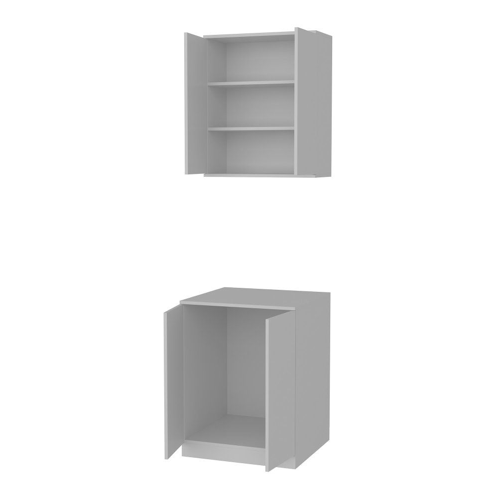 Koupelnová skříňka Su - White (obrázek 4)