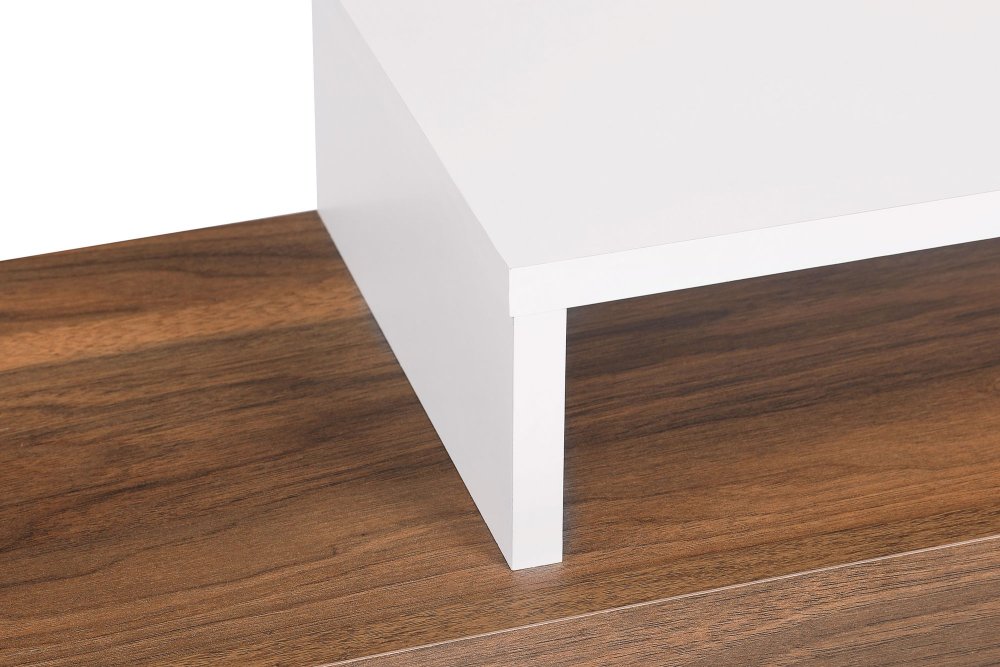 TV stěna / Sestava pod TV Nirvana - Teak, White (obrázek 5)