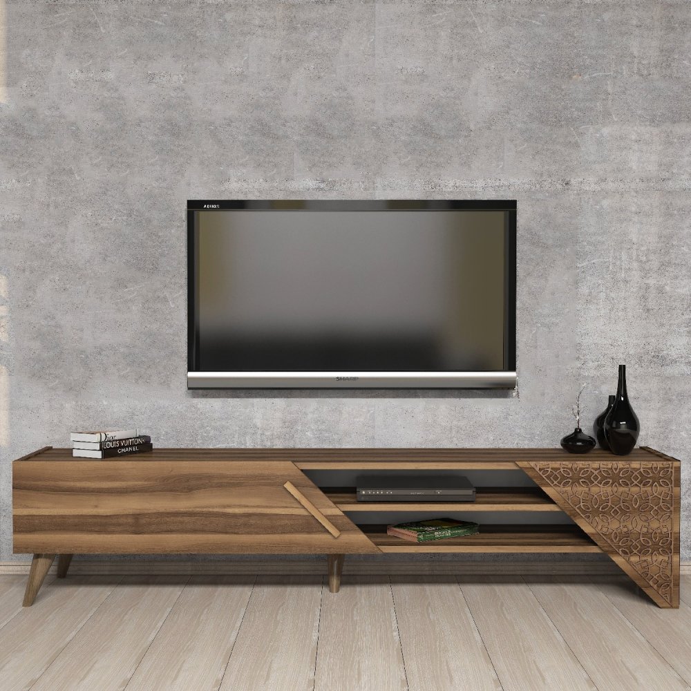 TV stolek Beril 2 - Walnut (obrázek 4)