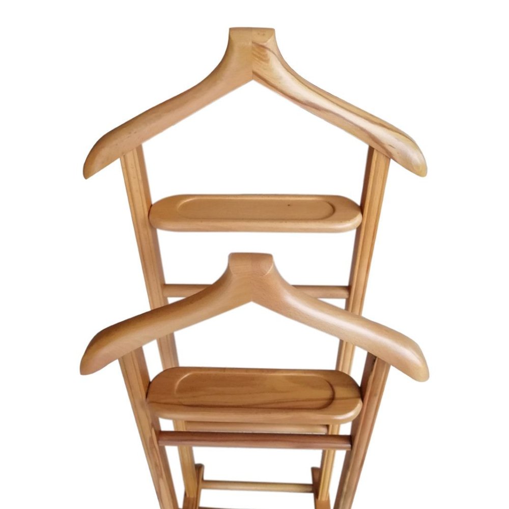 Valet Stand Beta Double - Natural (obrázek 3)