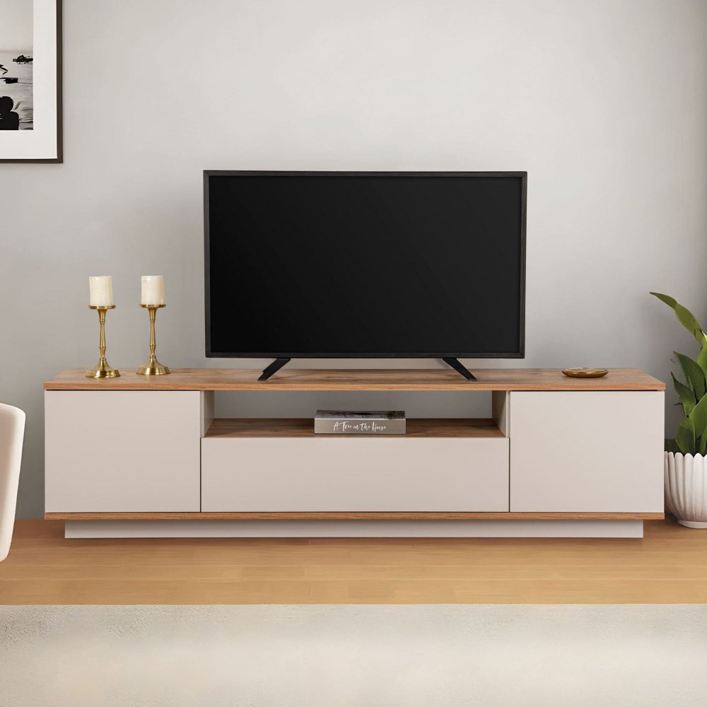TV stolek Veramont - Cashmere, Atlantic Pine (obrázek 9)