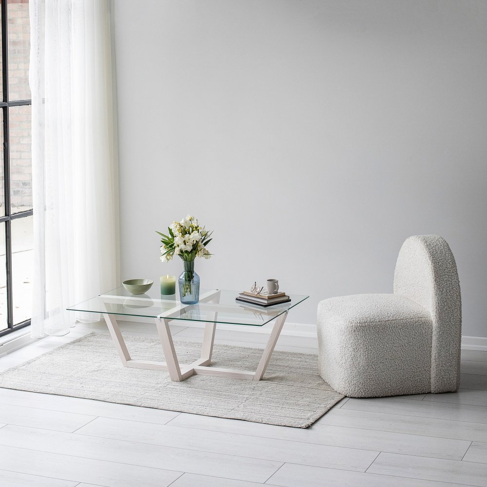 Konferenčný stolík Amalfi - White