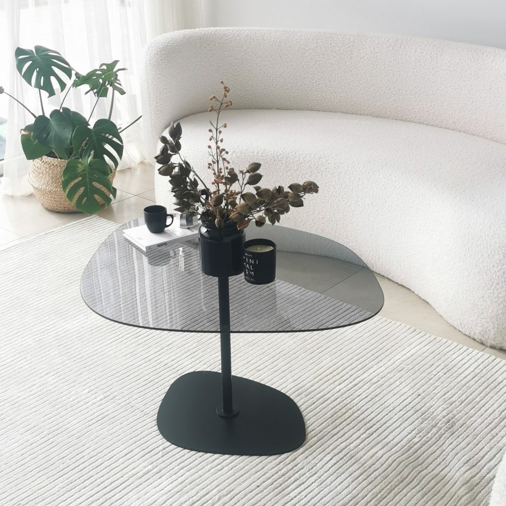 Konferenční stolek Soho - Dark Grey, Black (obrázek 8)