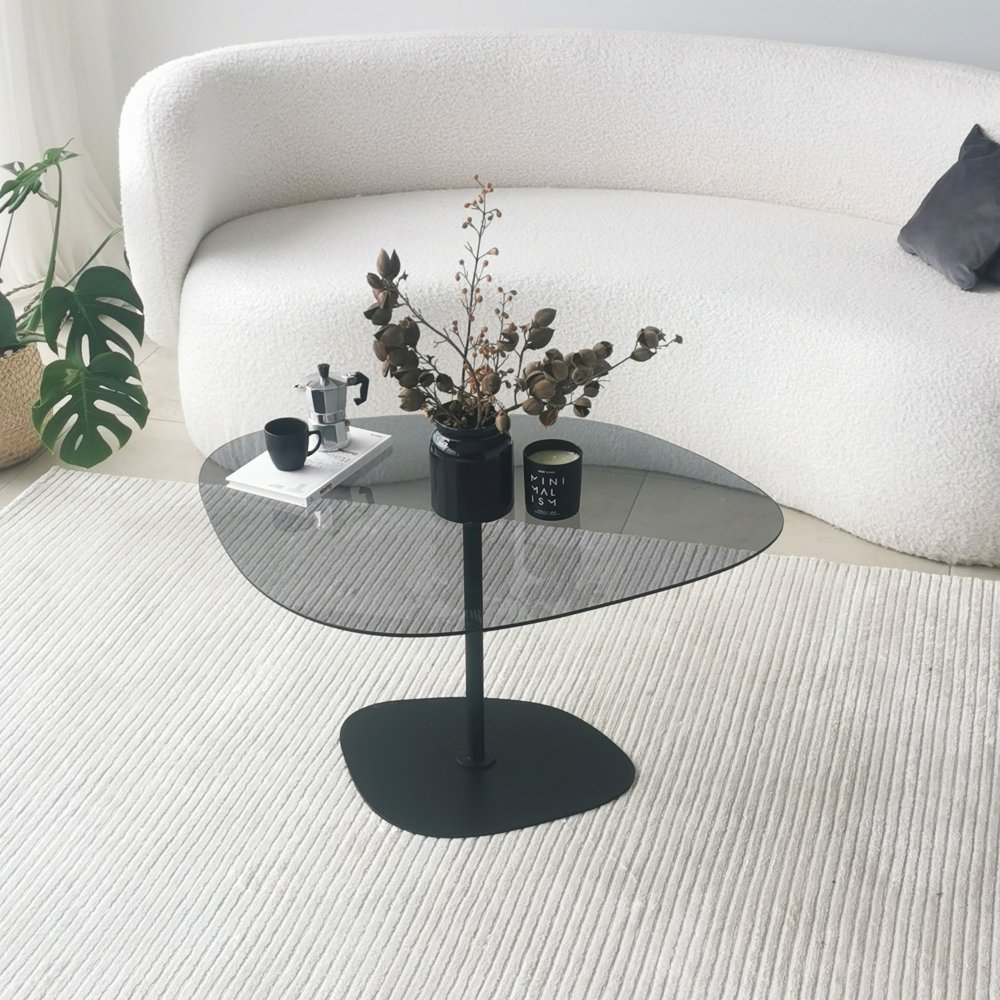 Konferenční stolek Soho - Dark Grey, Black (obrázek 9)