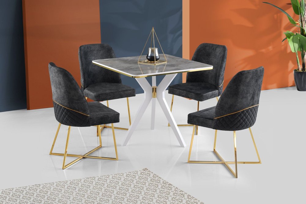 Jedálenský stôl Kare İkon - 1432