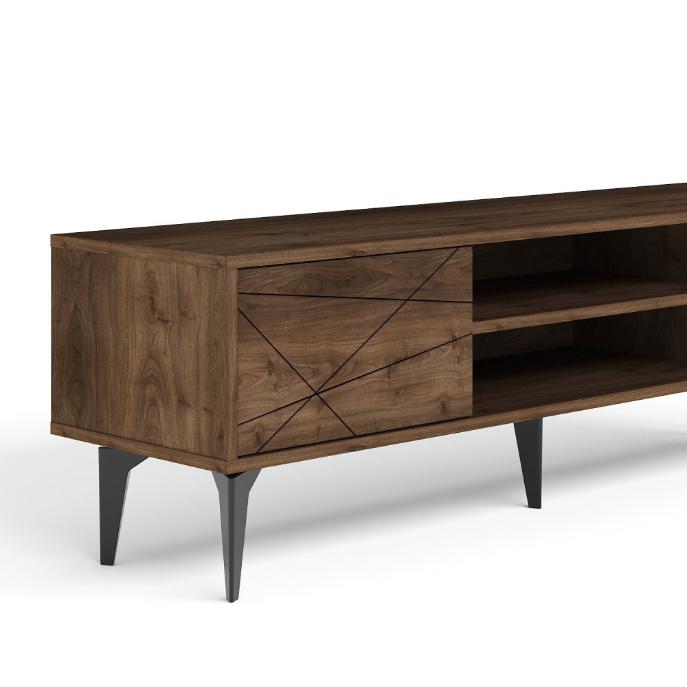 TV stolek Brendon - Walnut (obrázek 3)