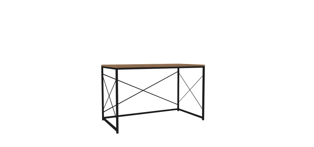 Psací stůl Work - Walnut (obrázek 4)