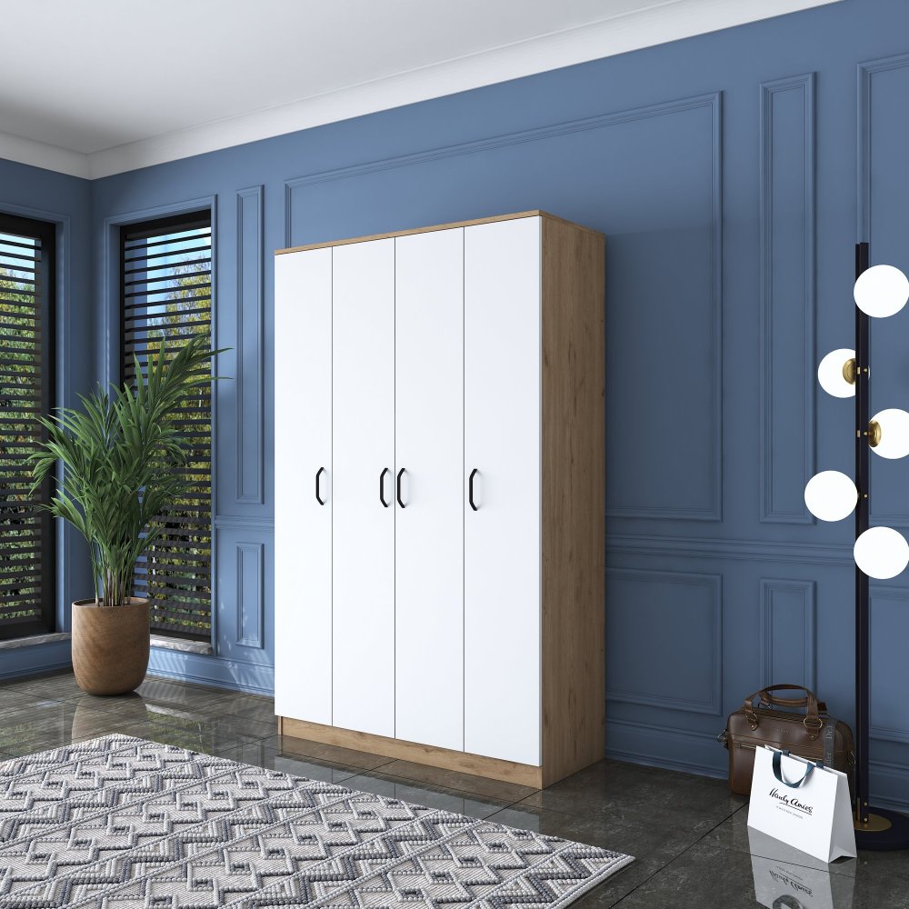 Šatníková skriňa BA116 - 2247