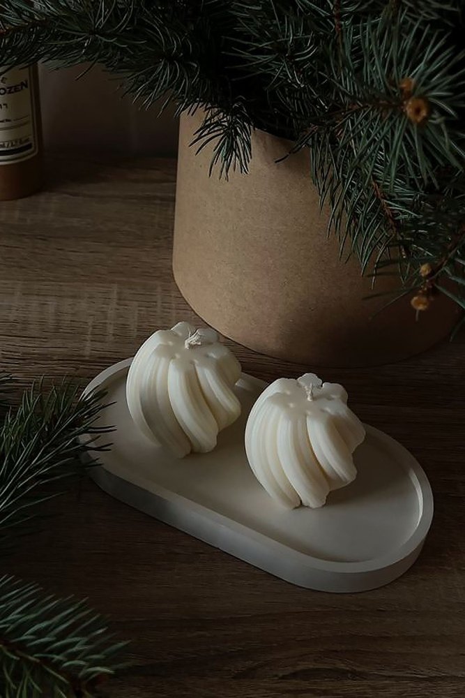 Súprava sviečok (2 kusy) Donence 2