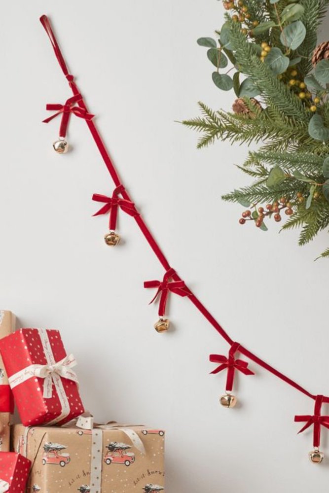 Velvet Christmas Tree Ornament BSY111