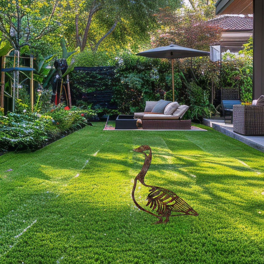 Záhradná dekorácia Goose -A 03