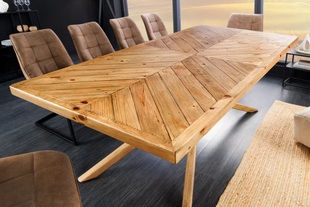 Jídelní stůl TIMBER Dekorhome (obrázek 9)