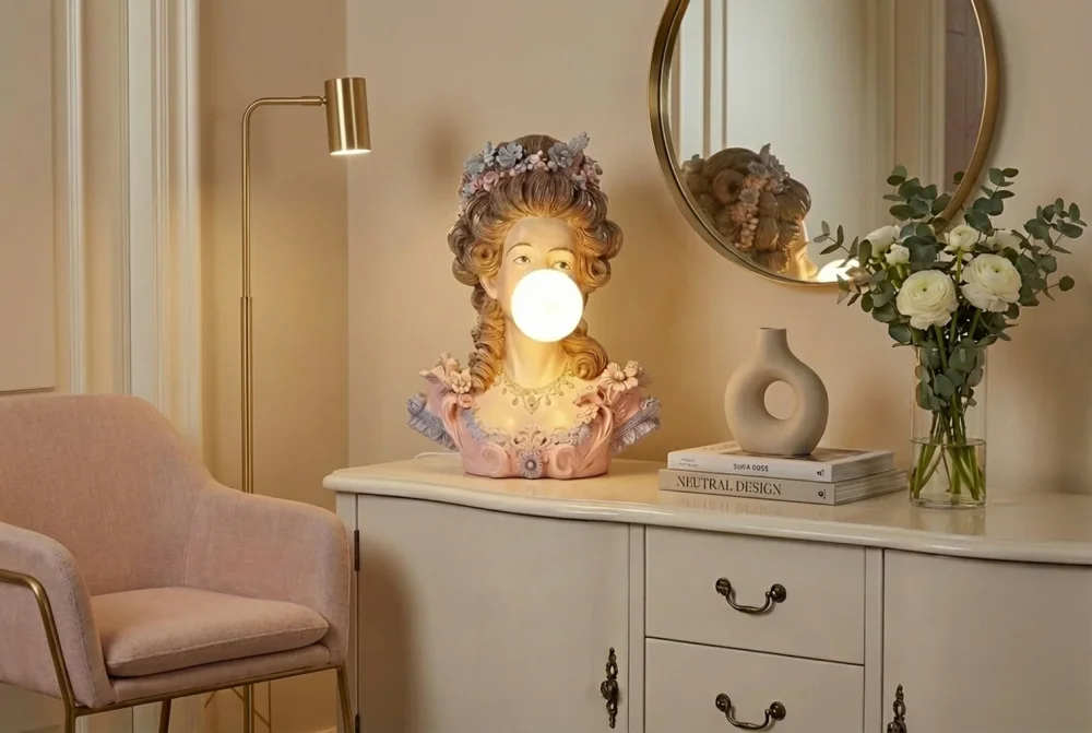 Stolová lampa MUSE Dekorhome