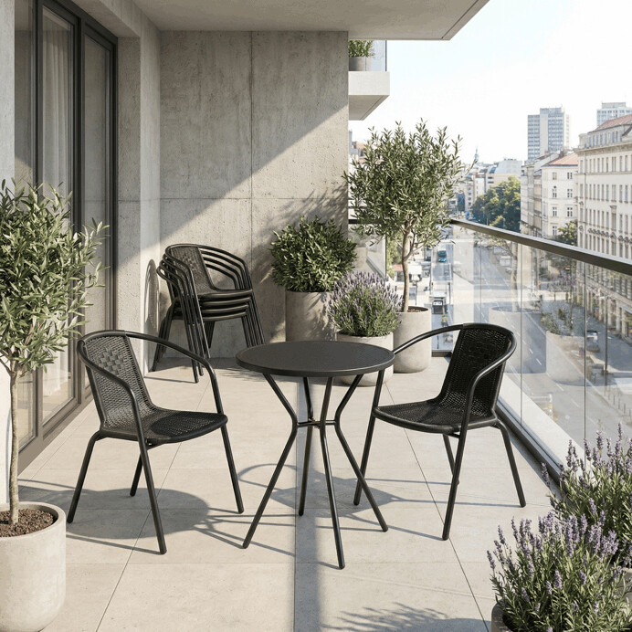 Záhradná stolička ZC-H1001 Autronic