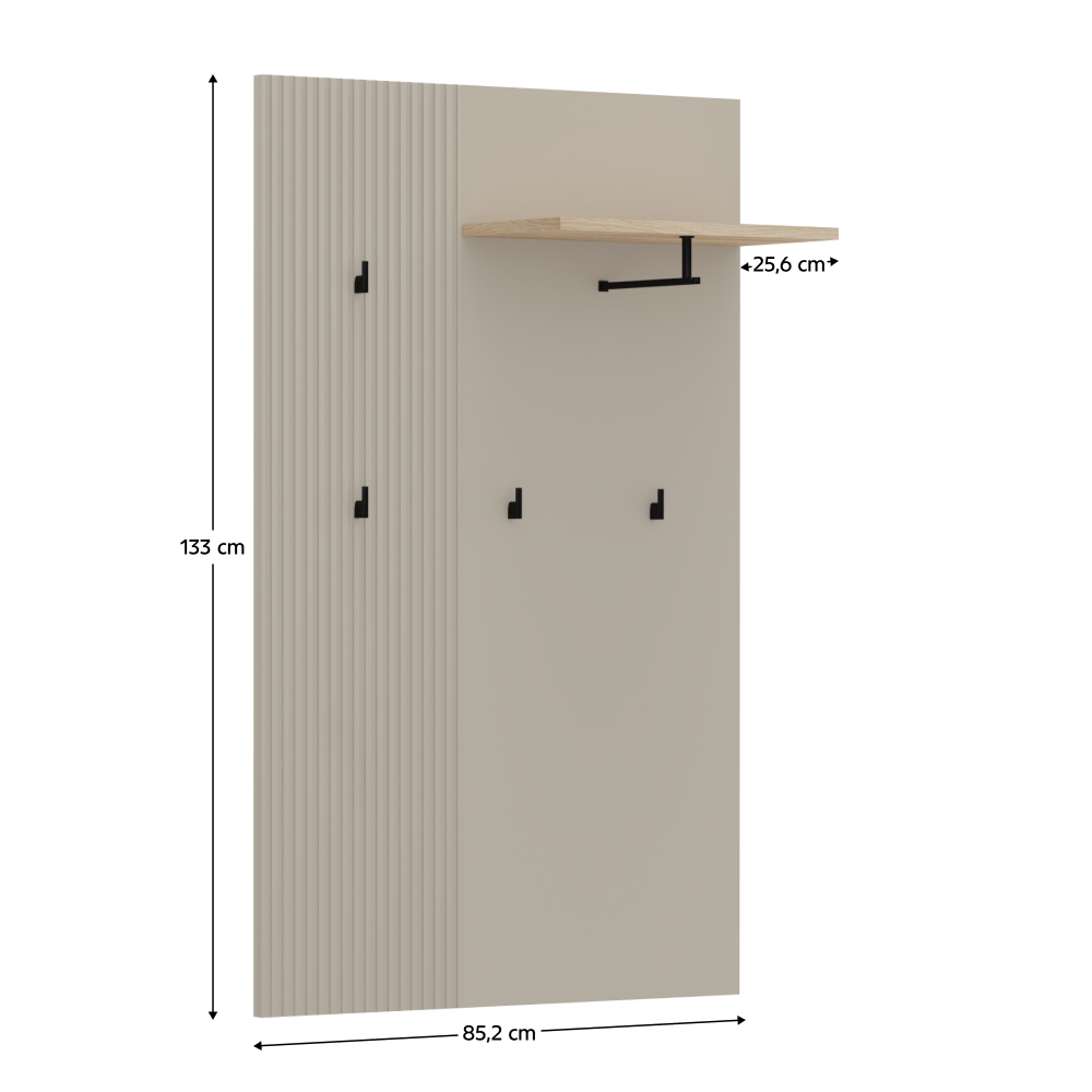 Vešiakový panel DOMCA 85 Tempo Kondela