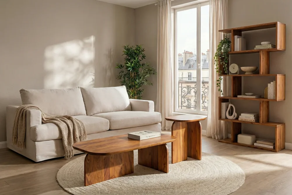 Konferenční stolek 2 ks GOIS Dekorhome