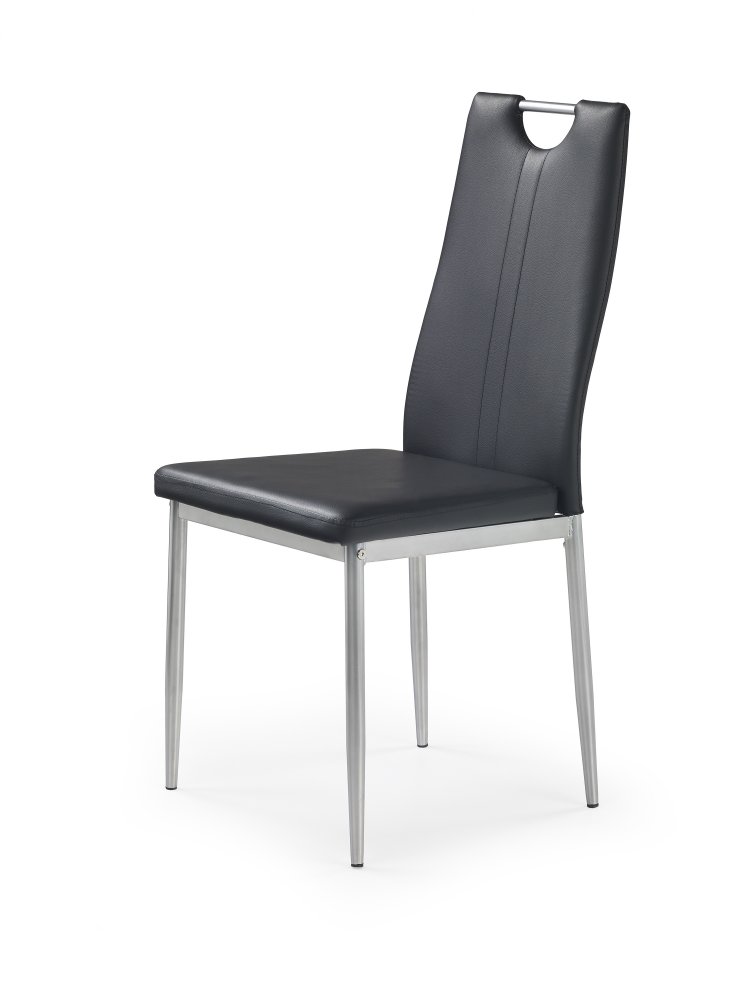 E-shop Jídelní židle K202 Černá,Jídelní židle K202 Černá
