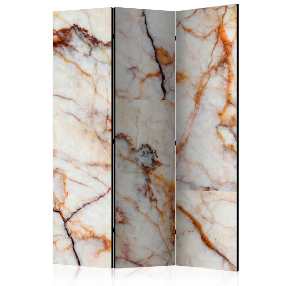 Paraván Marble Plate Dekorhome 135x172 cm (3-dílný),Paraván Marble Plate Dekorhome 135x172 cm (3-díl