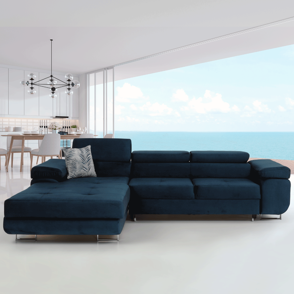 Sedací souprava rozkládací AMARETA Tempo Kondela