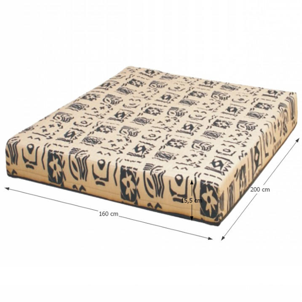 E-shop Pružinový matrac FUTON ARONA Tempo Kondela 160x200 cm