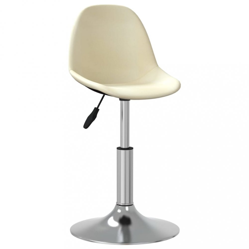E-shop Barová židle látka / kov  Krémová,Barová židle látka / kov  Krémová