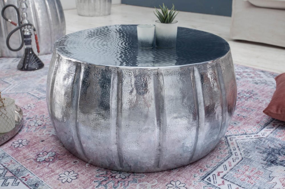 Konferenční stolek MYRRHA Dekorhome ø 55x35 cm Obrázek