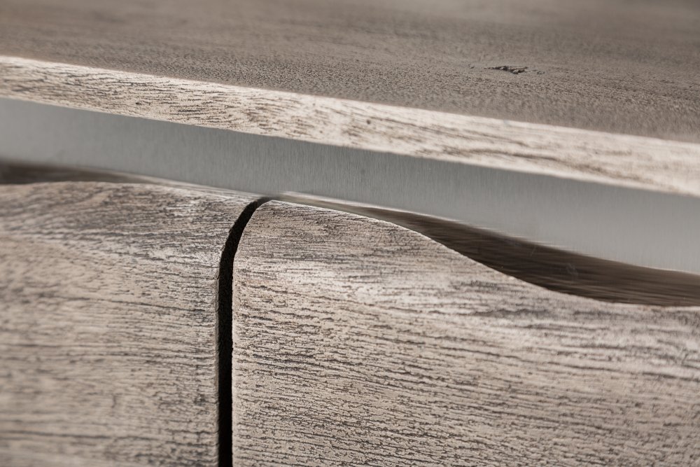 Komoda ATHAMÁS Dekorhome Hnědá Obrázek