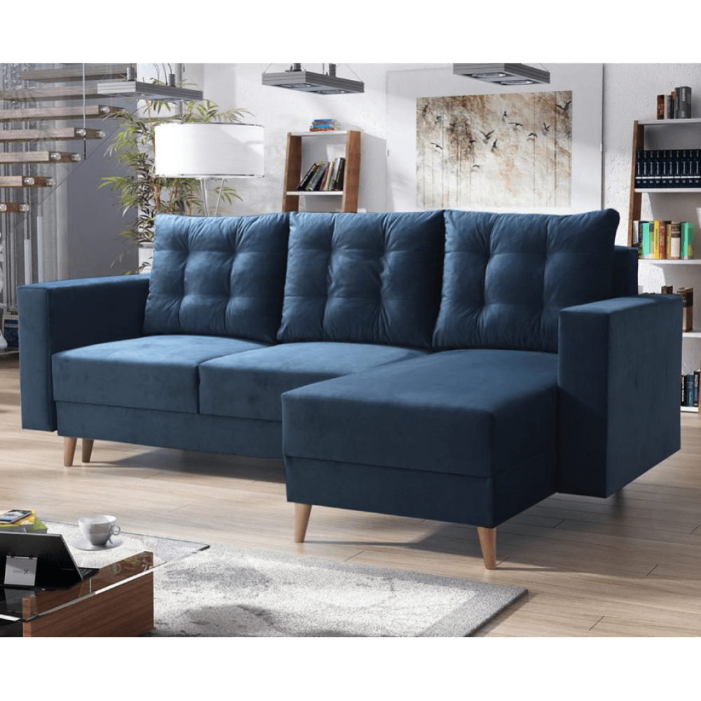 Rozkládací sedací souprava BLEKY Tempo Kondela Obrázek