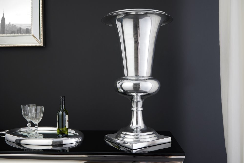 E-shop Podlahová váza NALMARI Dekorhome 60 cm