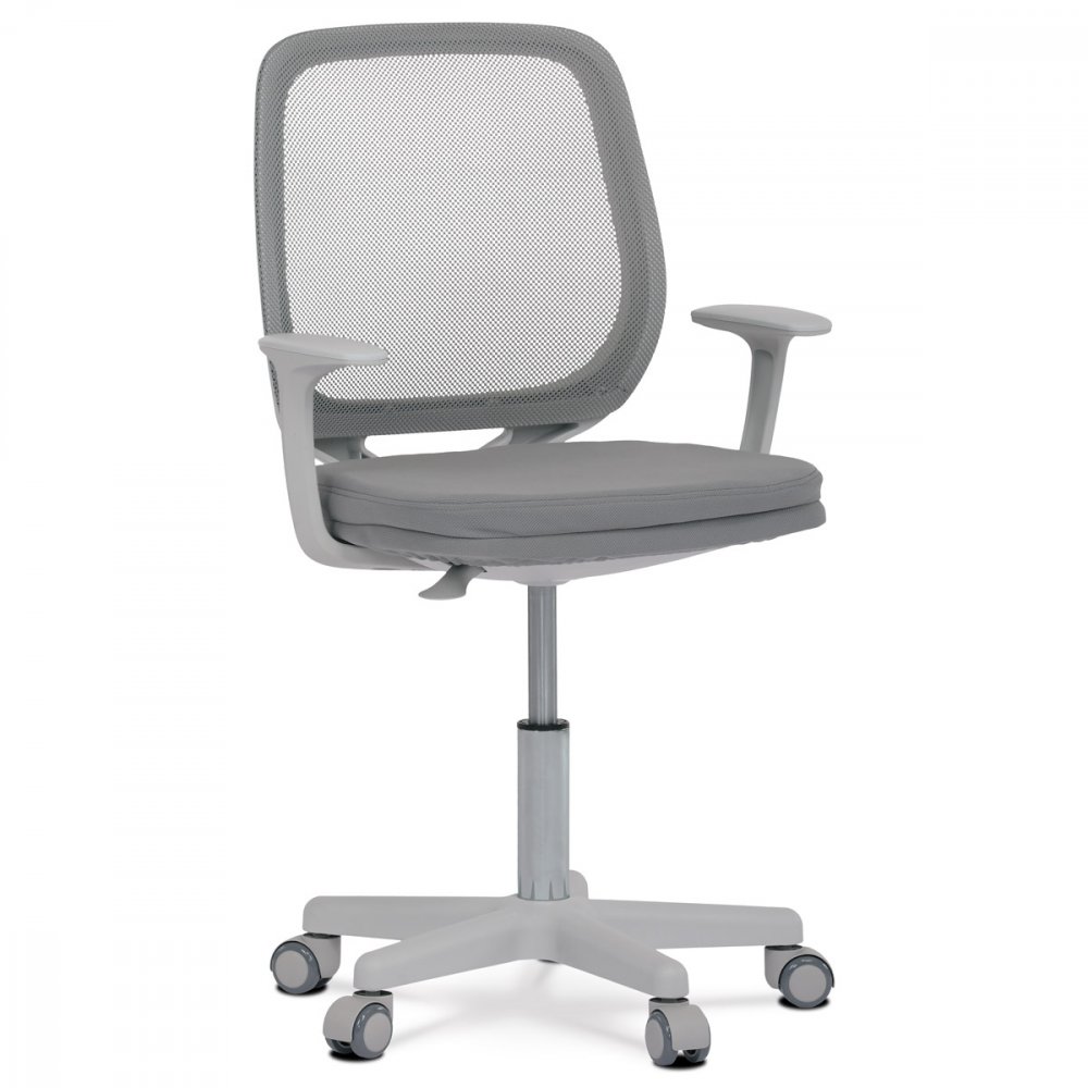 Kancelárska stolička KA-W022 Autronic Sivá