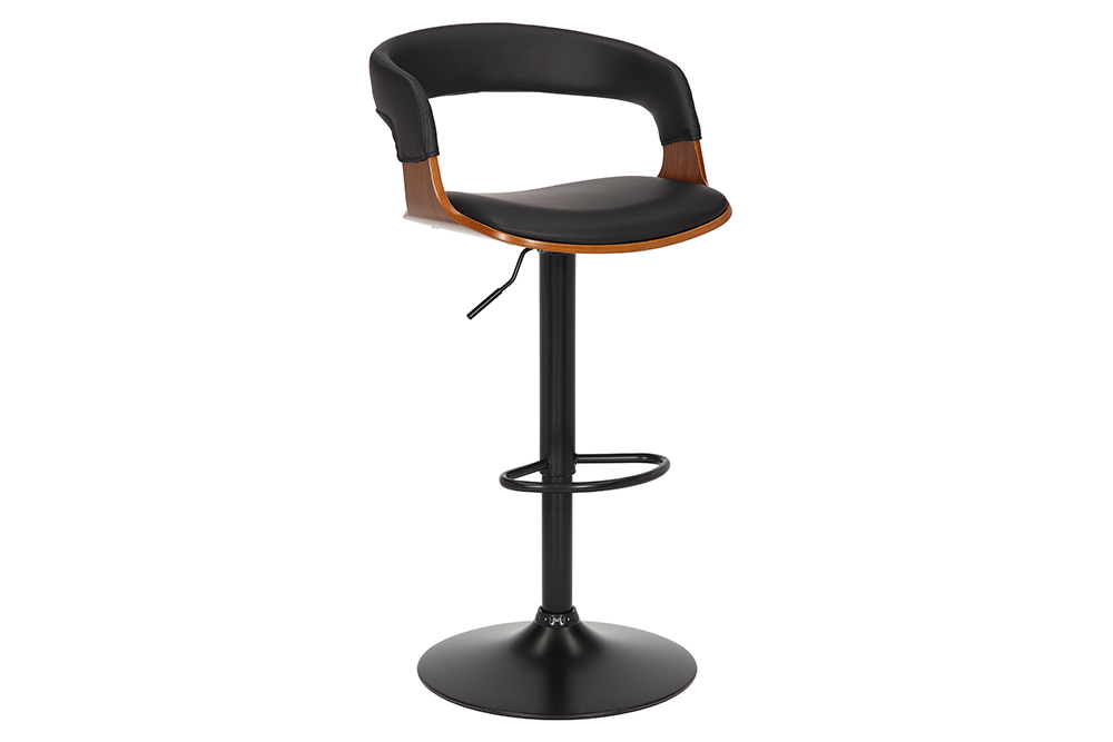 E-shop Barová židle DARAN  Černá,Barová židle DARAN  Černá