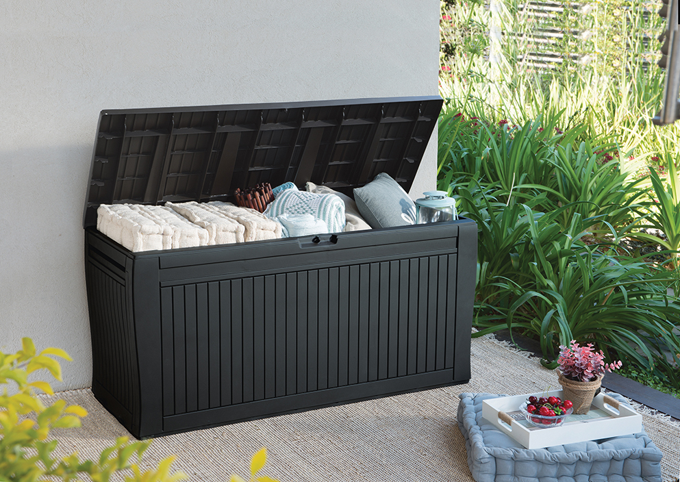 Záhradný úložný box COMFY (PATIO) 270L Keter