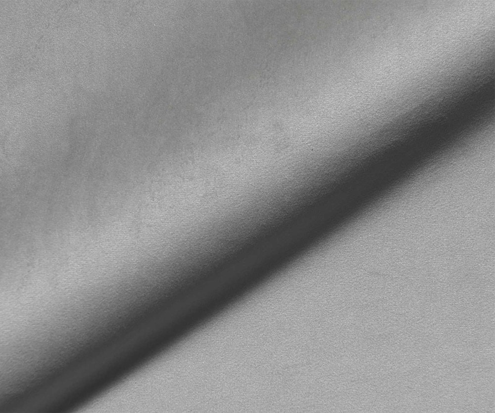 Jídelní židle Abelia-Flex s područkami samet šedá křížová Obrázek