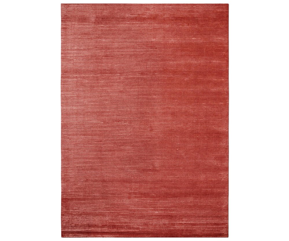 Koberec Basic 270x360 cm červený ručne tkaný