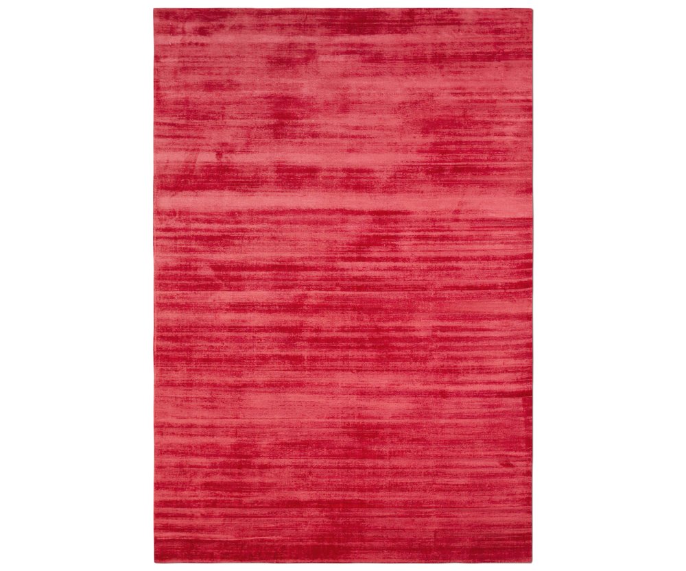 Koberec Basic 240x300 cm červený ručne tkaný