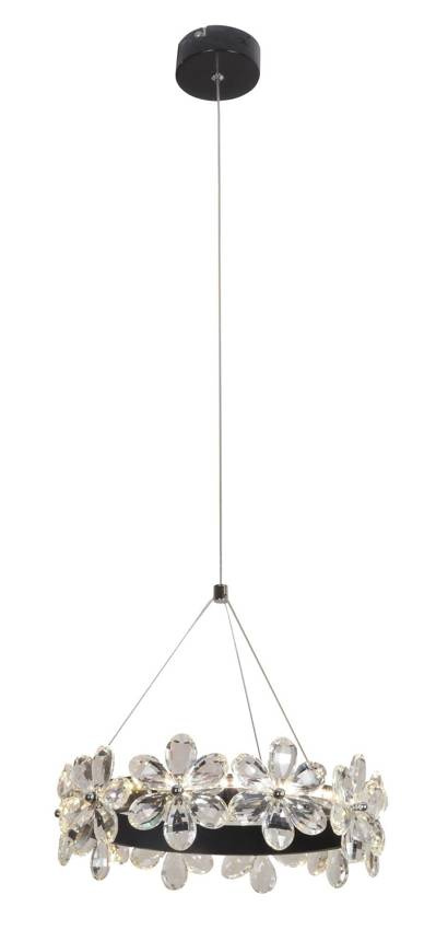 LED krištáľový luster 14W 30cm Arvin