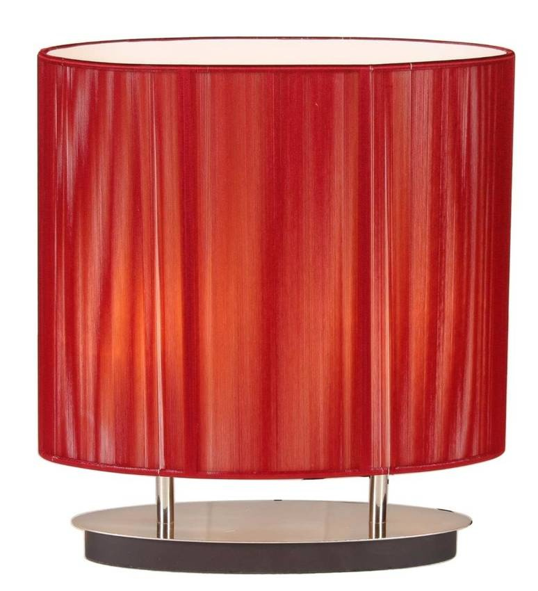 Stolová lampa červená 2 Artemis