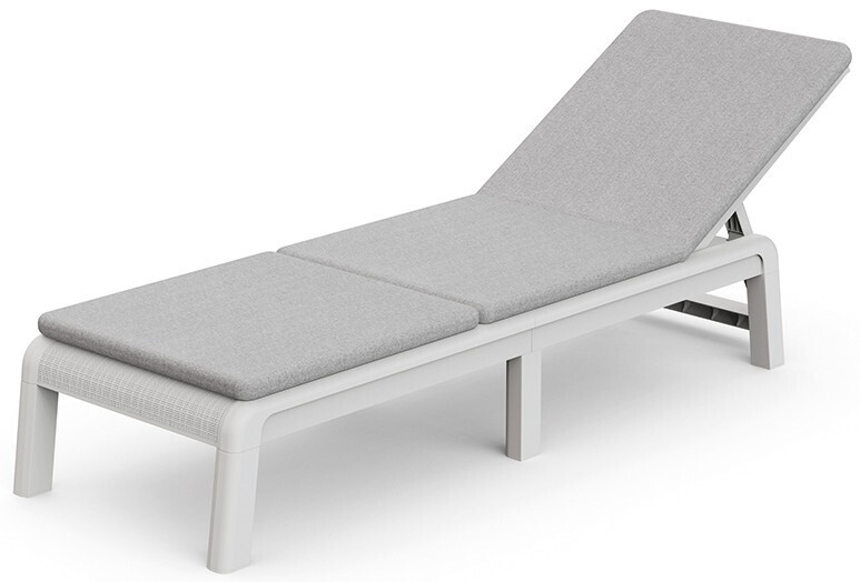 Záhradné lehátko s poduškou ATLAS Keter