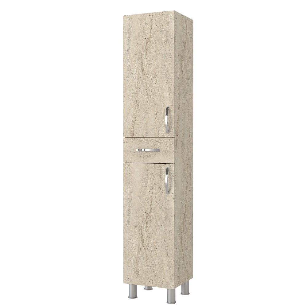 Kúpeľňová skrinka Selin 2 Doors 1 Drawer