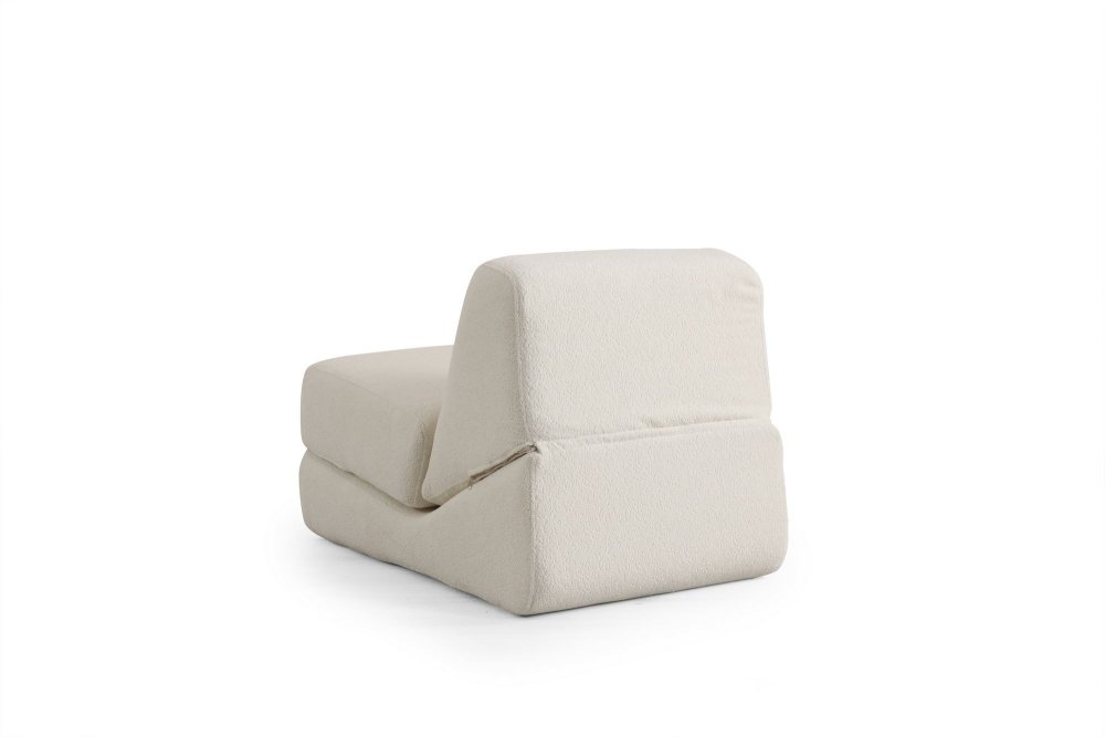 Rozkládací křeslo Origami Convertable - White (obrázek 6)